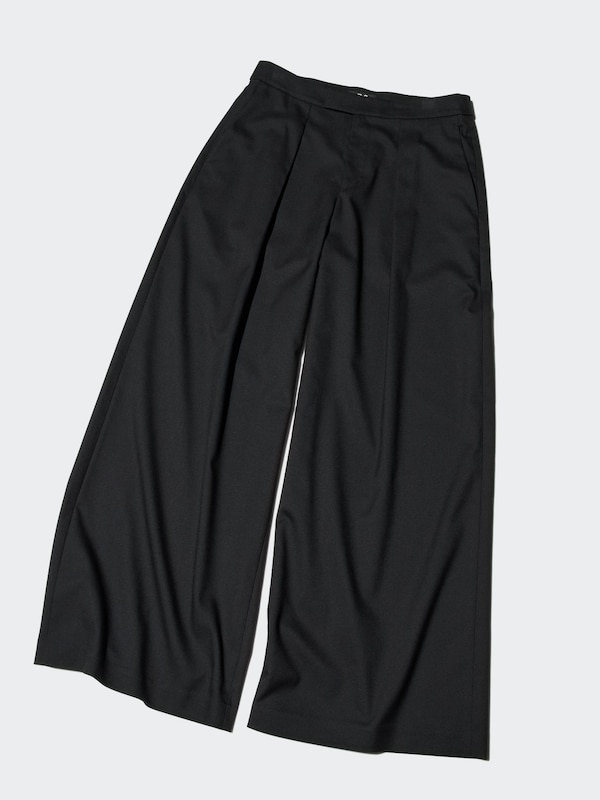 Pleated Wide Pants