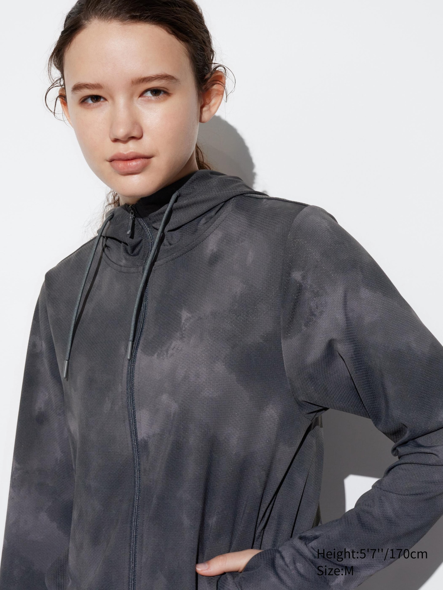 WANITA AIRISM JAKET MESH HOODIE PROTEKSI SINAR UV UNIQLO ID