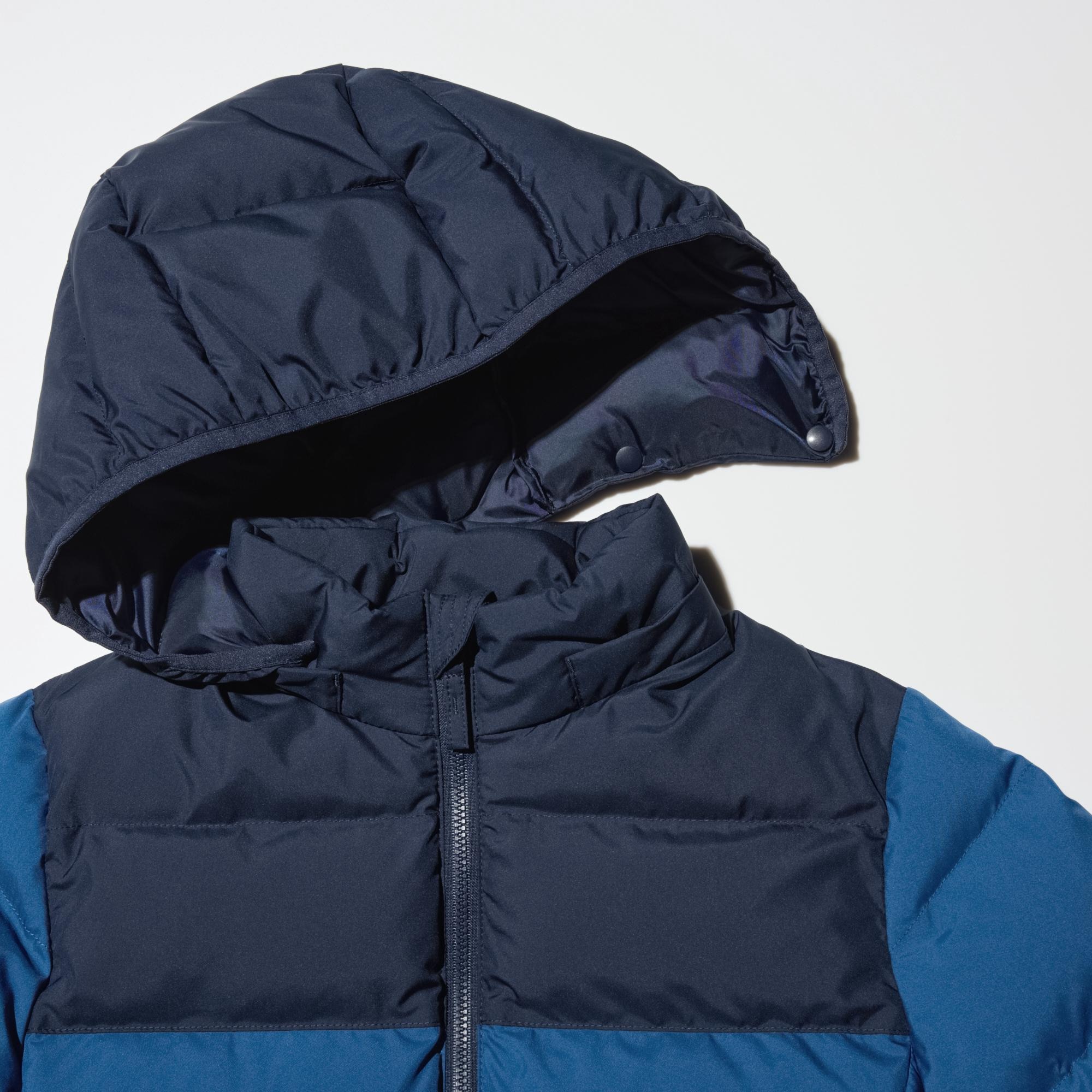 Two-way design lets you remove the hood.