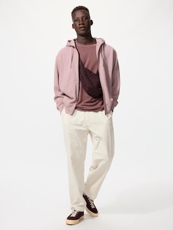 Corduroy Easy Ankle Pants