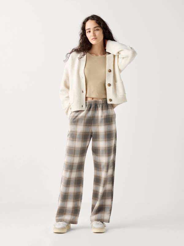 Celana Flannel | Kotak