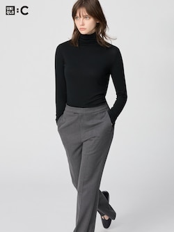 HEATTECH Extra Warm Cashmere Blend Turtleneck T-Shirt