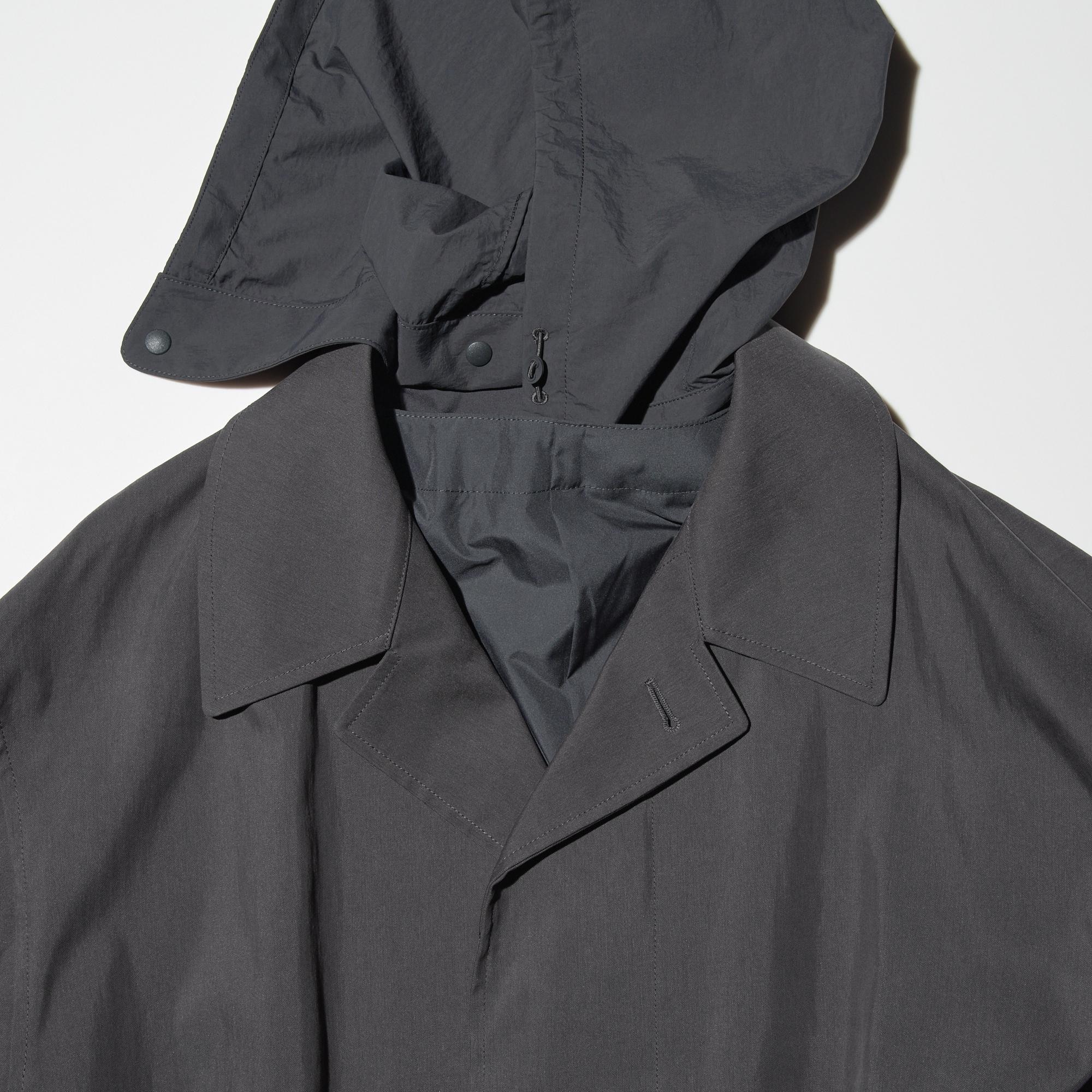 Men's Oversized Single Breasted Coat | UNIQLO ID