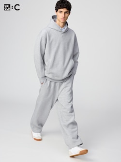 Celana Fit Lebar Sweat (Matching Set)