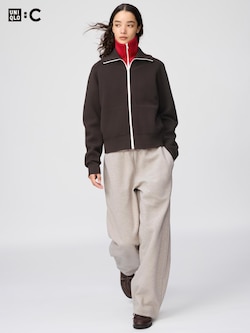 Celana Fit Lebar Sweat (Matching Set)