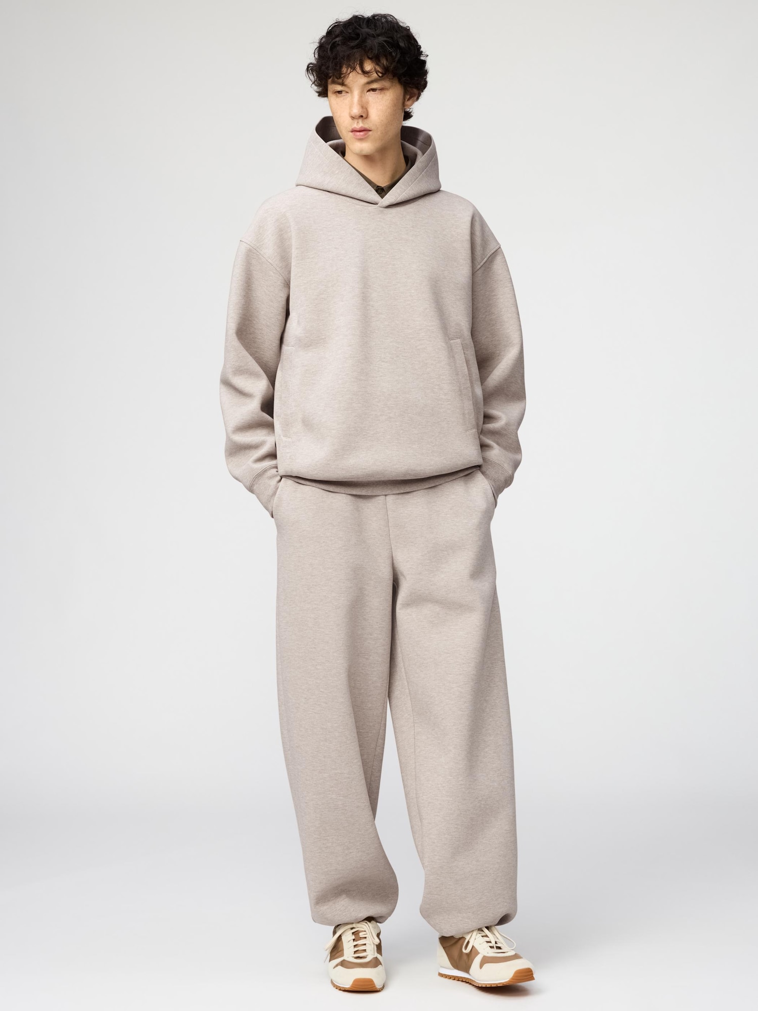 EX WIDE TROUSERS 〔GRAY〕 by cliché EX WIDE TROUSERS 〔GRAY〕 by cliché