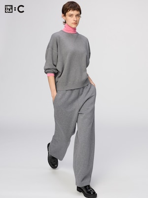 Celana Fit Lebar Sweat