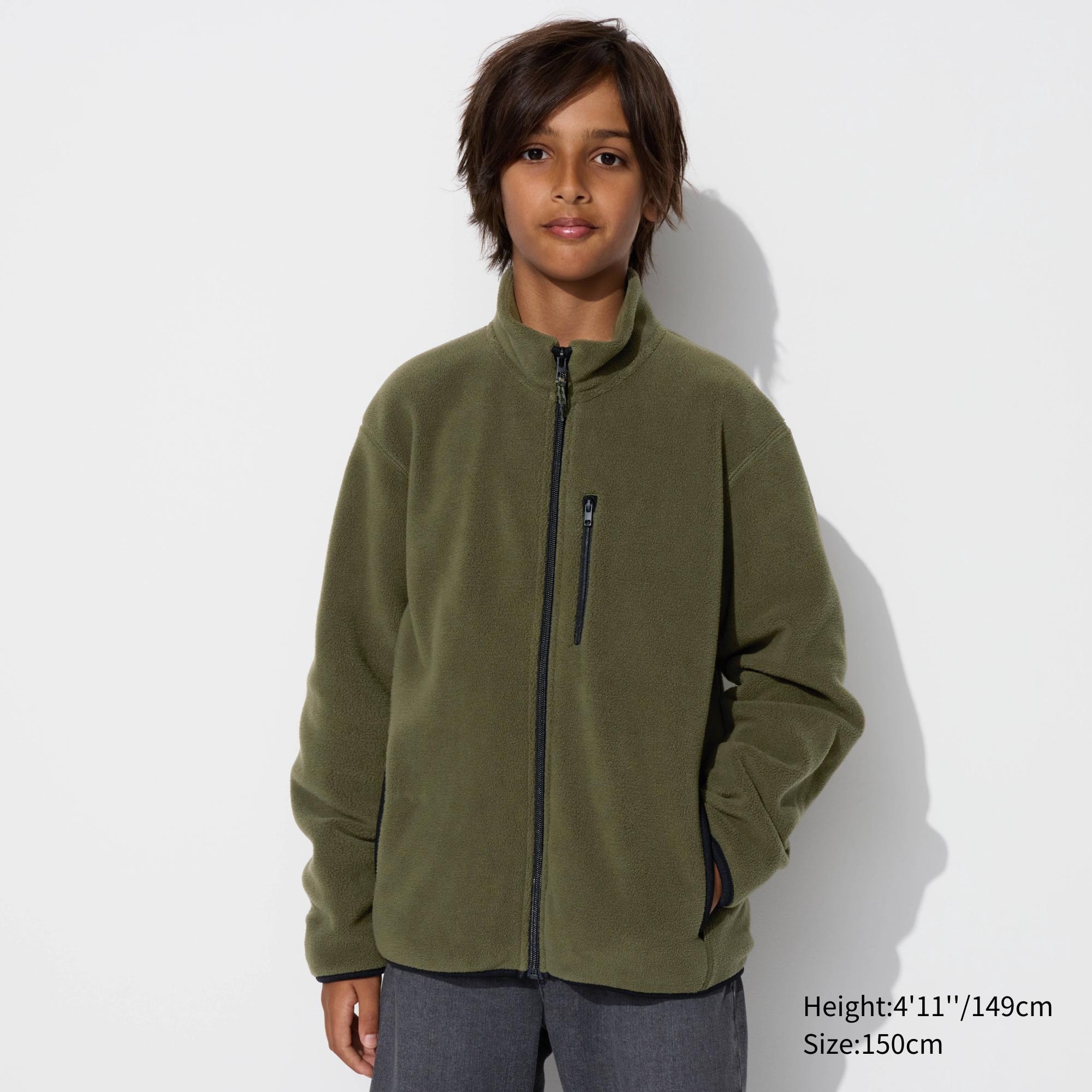 Fleece Full Zip Jacket UNIQLO Masterpiece 2024 Fall Winter UNIQLO INDONESIA