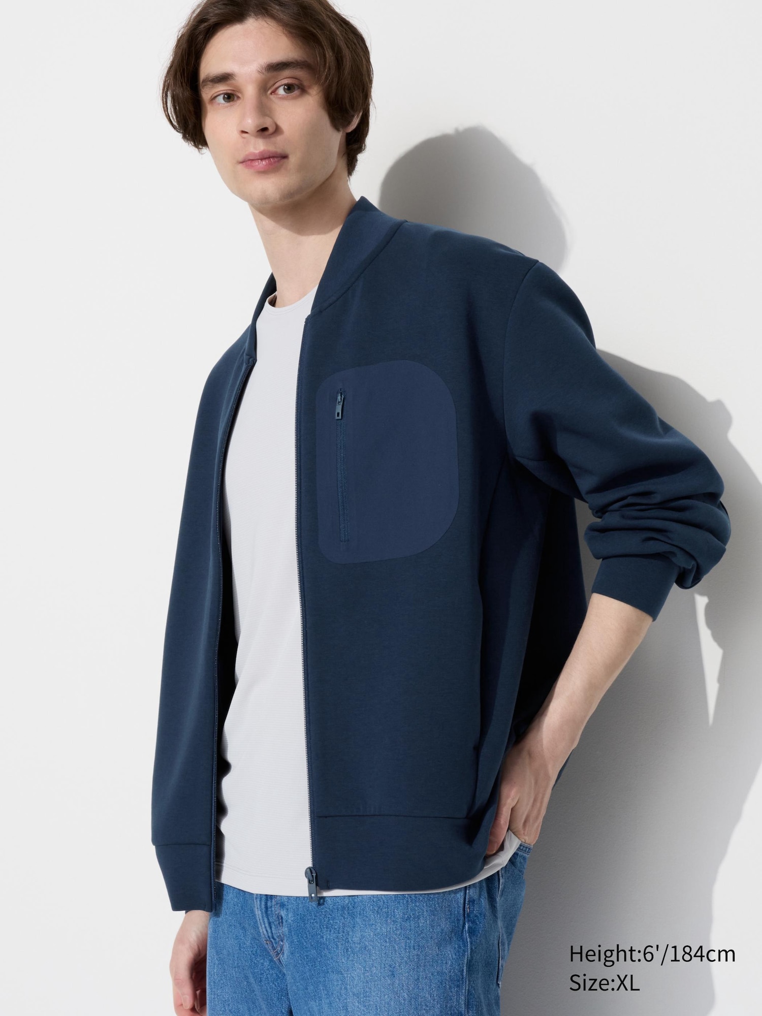 Jaket uniqlo on sale