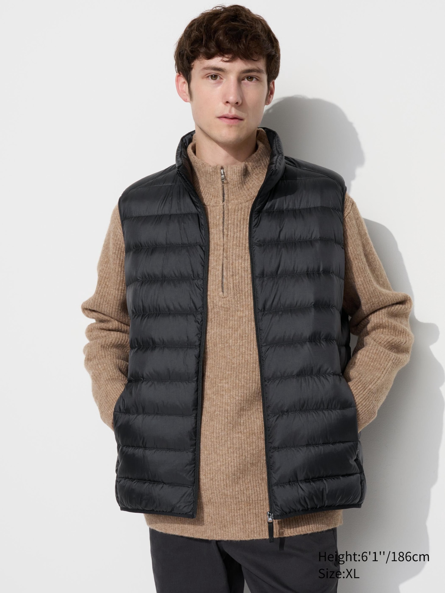 MEN S ULTRA LIGHT DOWN VEST UNIQLO ID