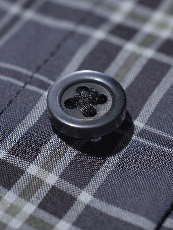 Broadcloth Shirt | Long Sleeve Checked