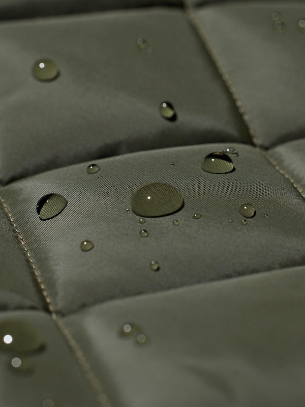 Round Shoulder Bag | Quilted