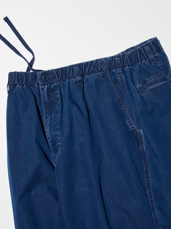 Celana Parasut Fit Lebar | Denim