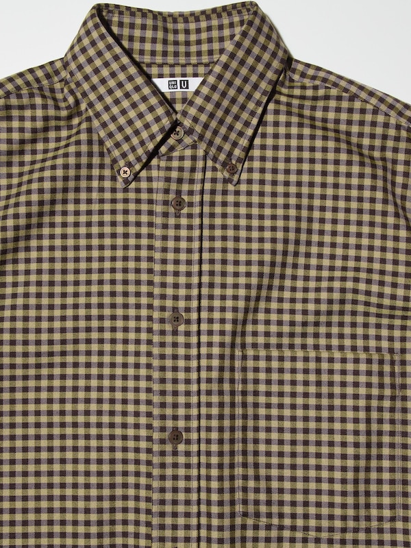 Kemeja Twill Oversize | Lengan Panjang