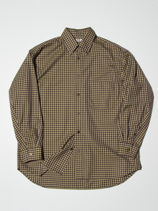 Kemeja Twill Oversize | Lengan Panjang