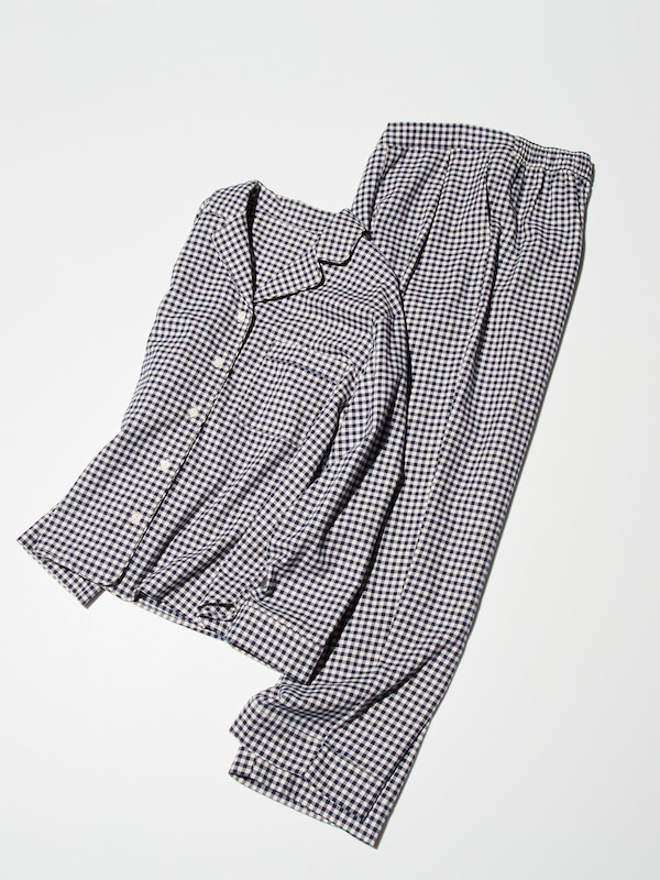 Soft Flannel Pajamas | Gingham Check