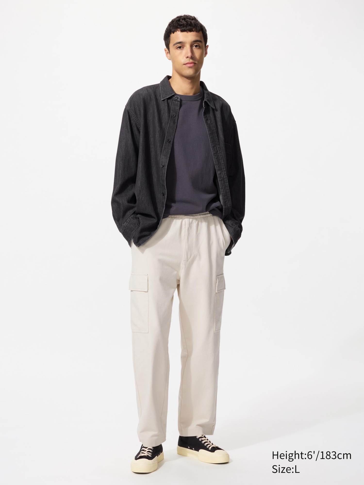 JERSEY EASY CARGO PANTS | UNIQLO ID