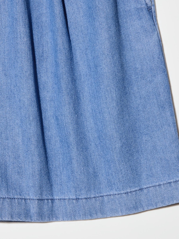 Celana Pendek Rileks Katun | Denim