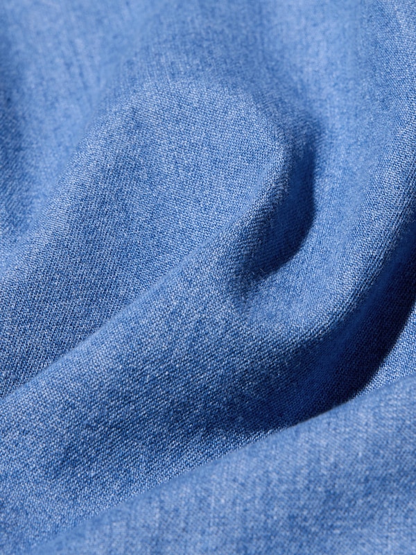 Celana Pendek Rileks Katun | Denim