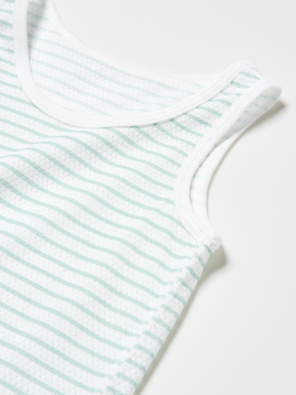 Cotton Mesh Tank Top 2 Pack