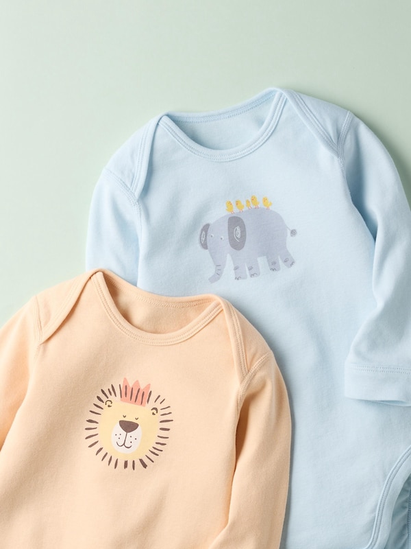 Baju Terusan Joy of Print | Lengan Panjang