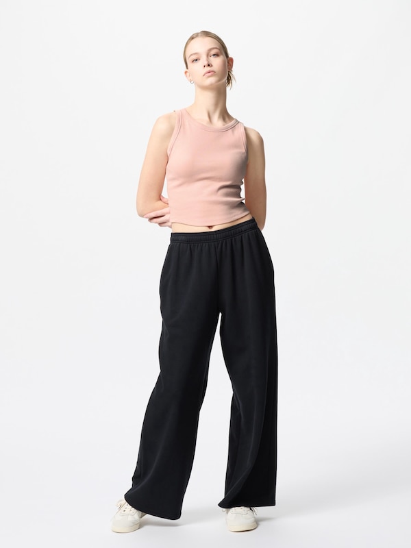 Ribbed Cropped Bra Top (Tank Top)