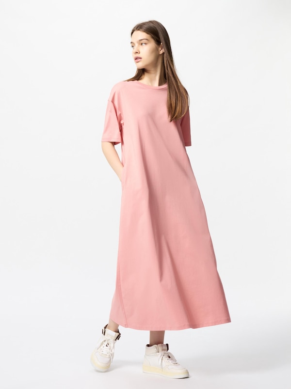 Women's AIRism Cotton T Dress Short Sleeve UNIQLO ID