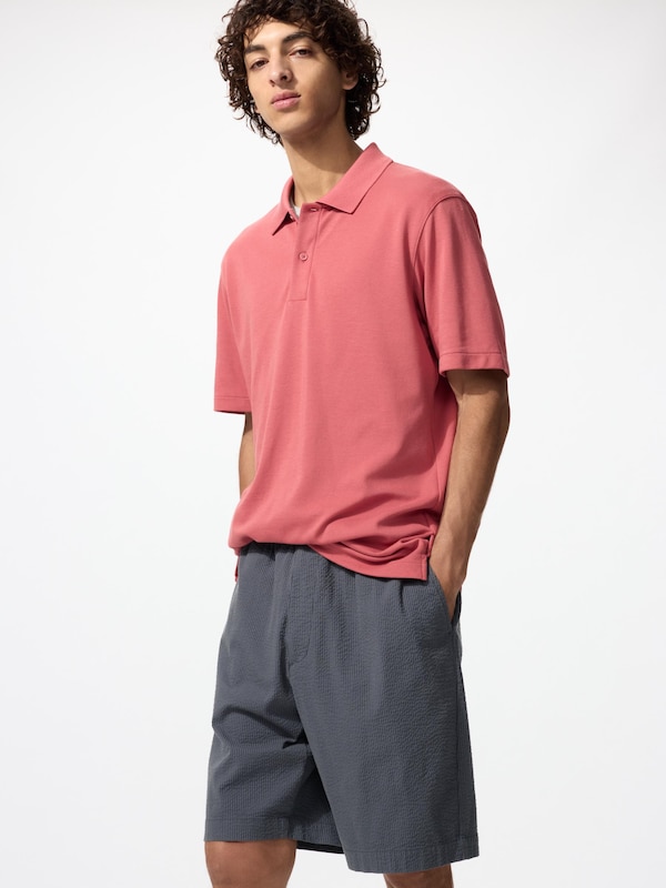 Stretch Easy Shorts Seersucker