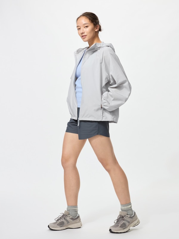 Pocketable UV Protection Parka (Water-Repellent)