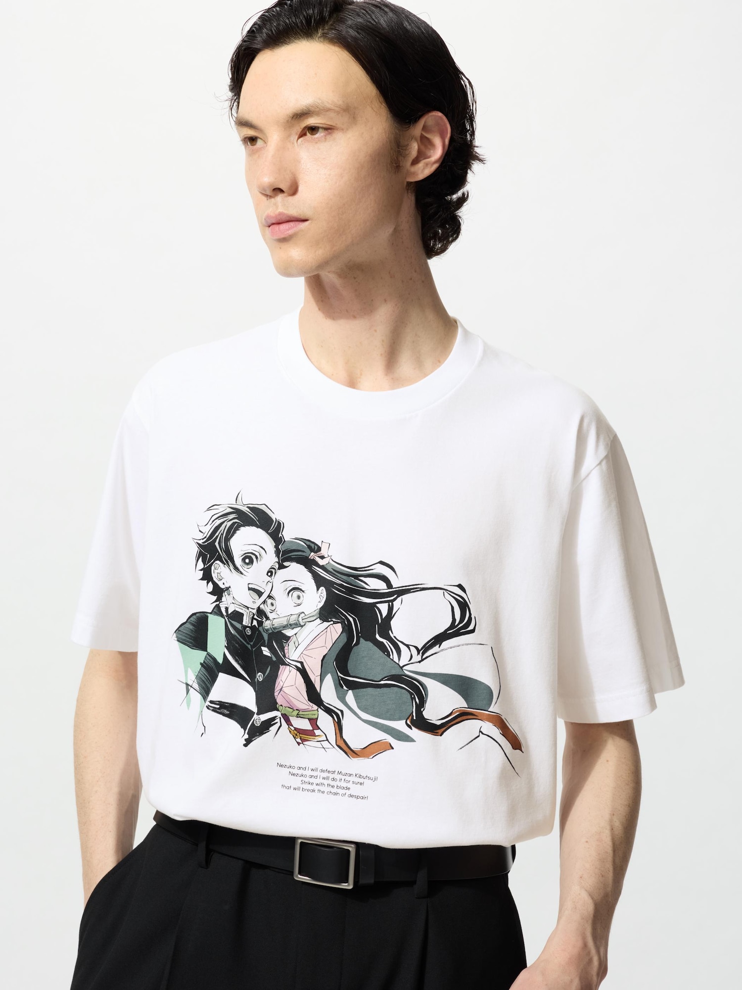 鬼滅の刃　UNIQLOノベルティー Unisex Demon Slayer Short Sleeve UT | UNIQLO ID