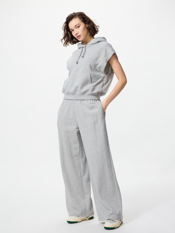 Sweat Sleeveless Hoodie