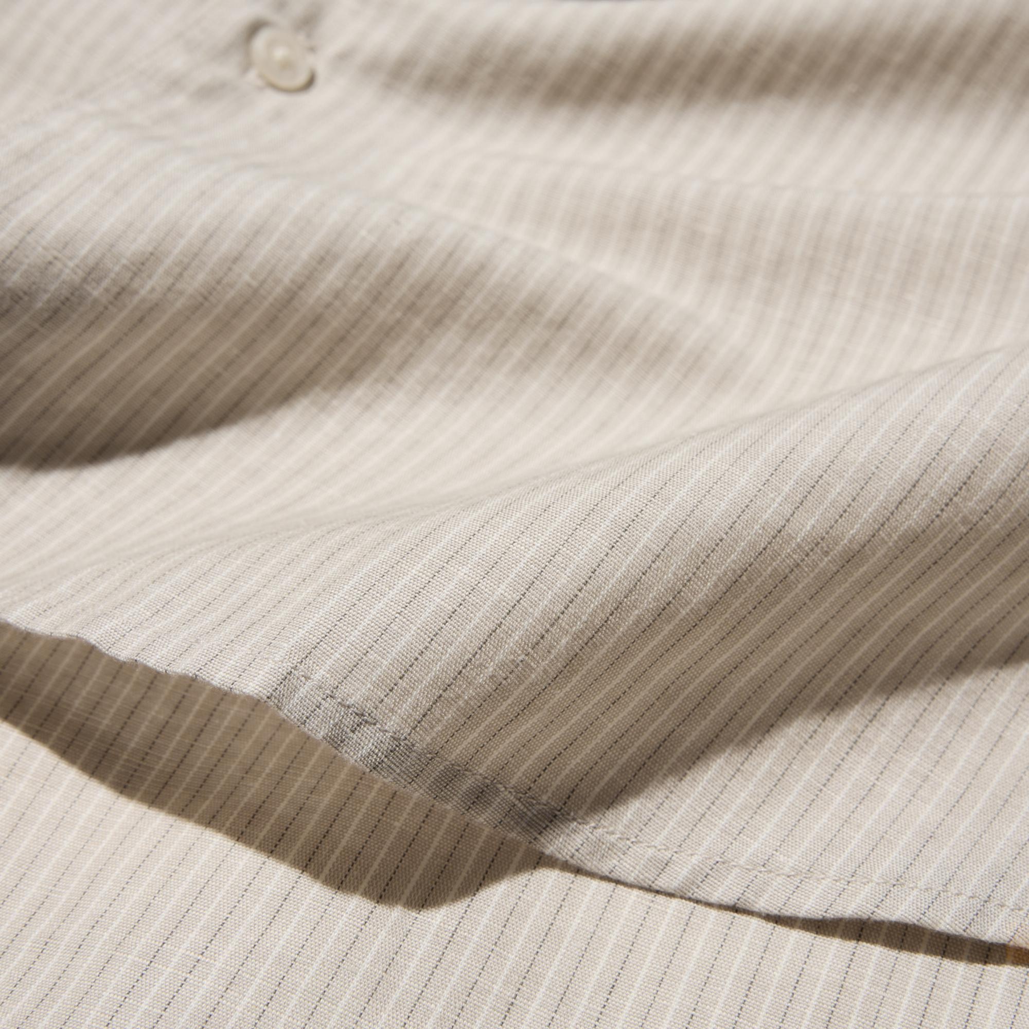 Lembutnya katun dengan sejuknya linen.