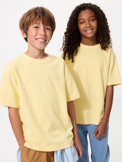 KIDS AIRism Cotton Crew Neck T-Shirt