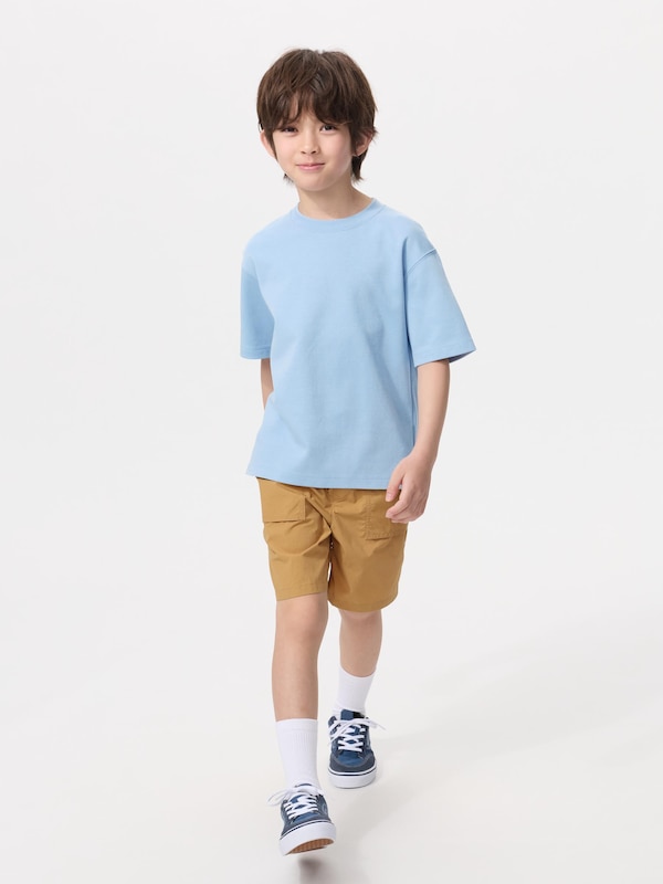 KIDS AIRism Cotton Crew Neck T-Shirt