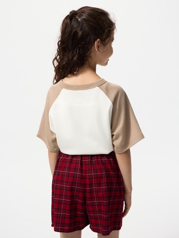 AIRism Cotton Graphic Crew Neck T-Shirt