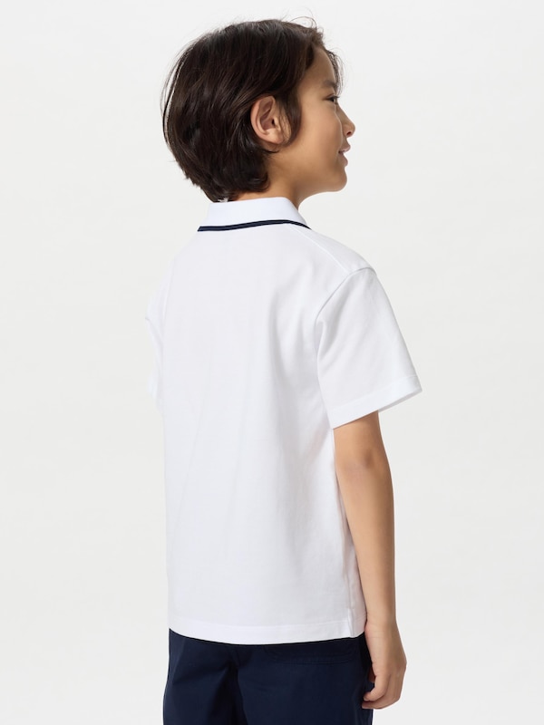 KIDS Dry Pique Polo Shirt