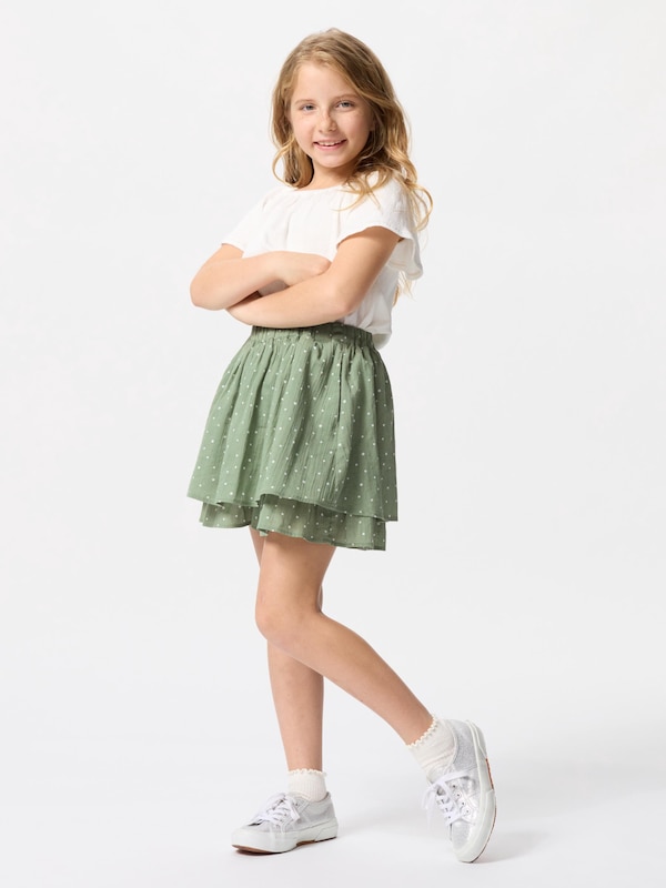 GIRLS Rok Model Celana Mini Motif