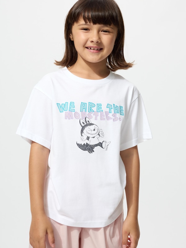 GIRLS Pop Mart Short Sleeve UT