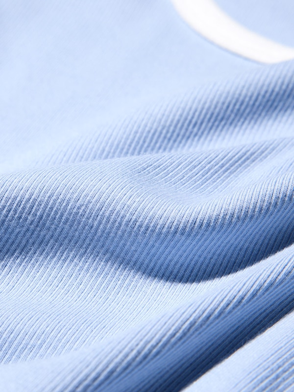 GIRLS Soft Ribbed Mini T-Shirt | Ringer