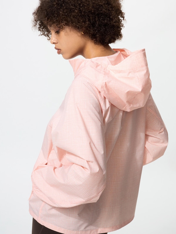 Pocketable UV Protection Parka | Pattern (Water-Repellent)