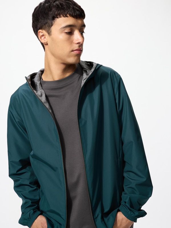 Jaket Parka Reversibel (Water-Repellent)