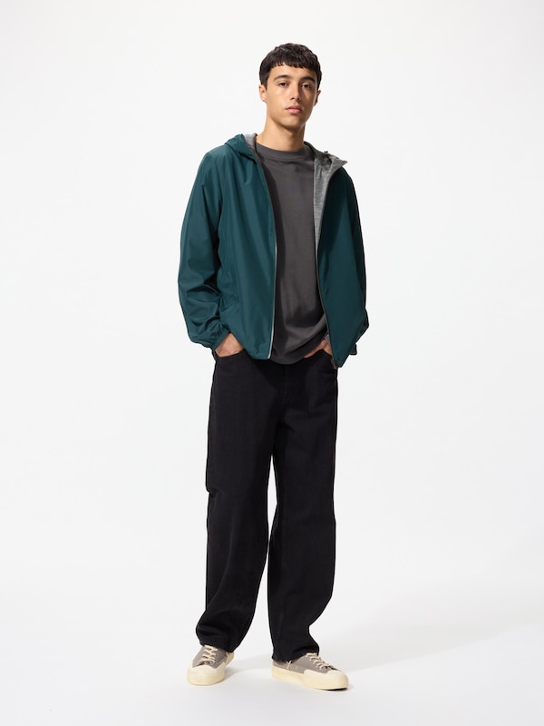 Jaket Parka Reversibel (Water-Repellent)