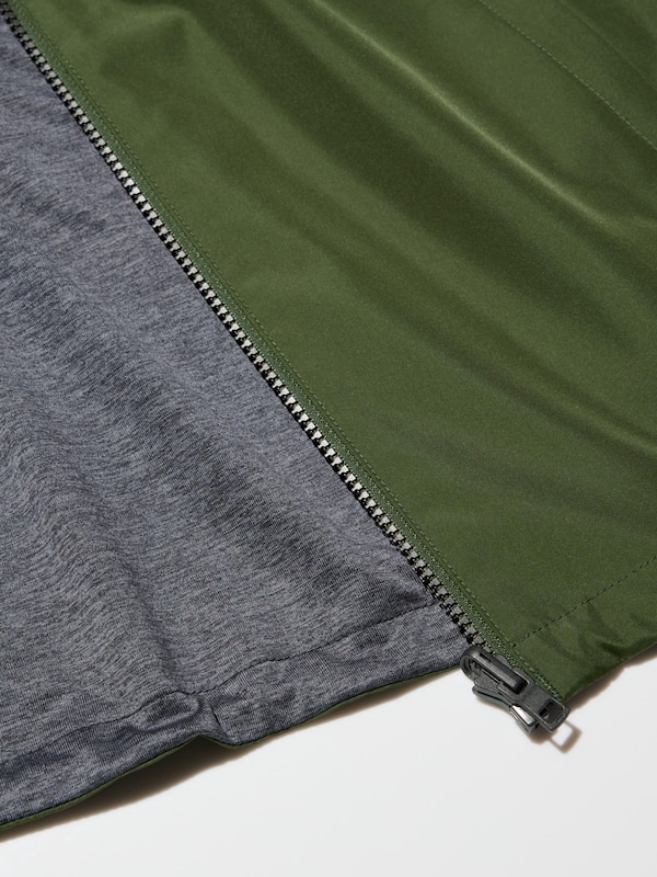 Jaket Parka Reversibel (Water-Repellent)