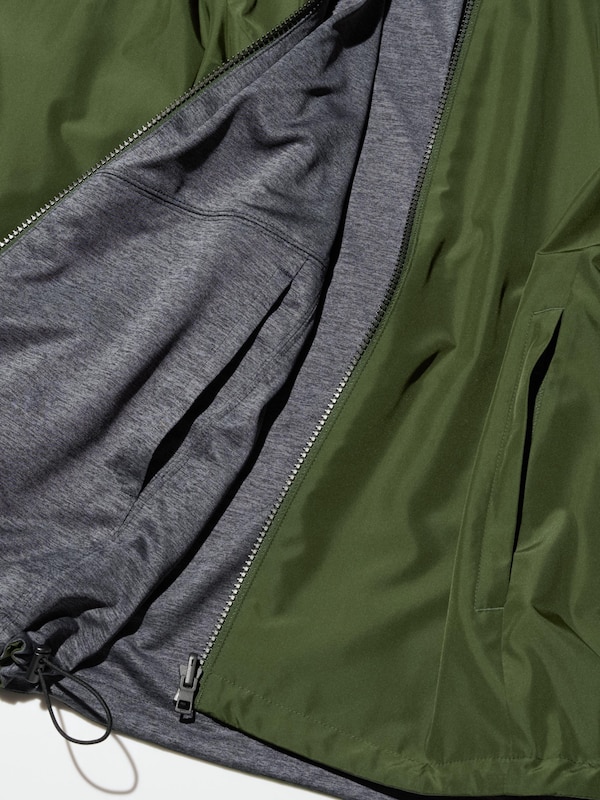 Jaket Parka Reversibel (Water-Repellent)