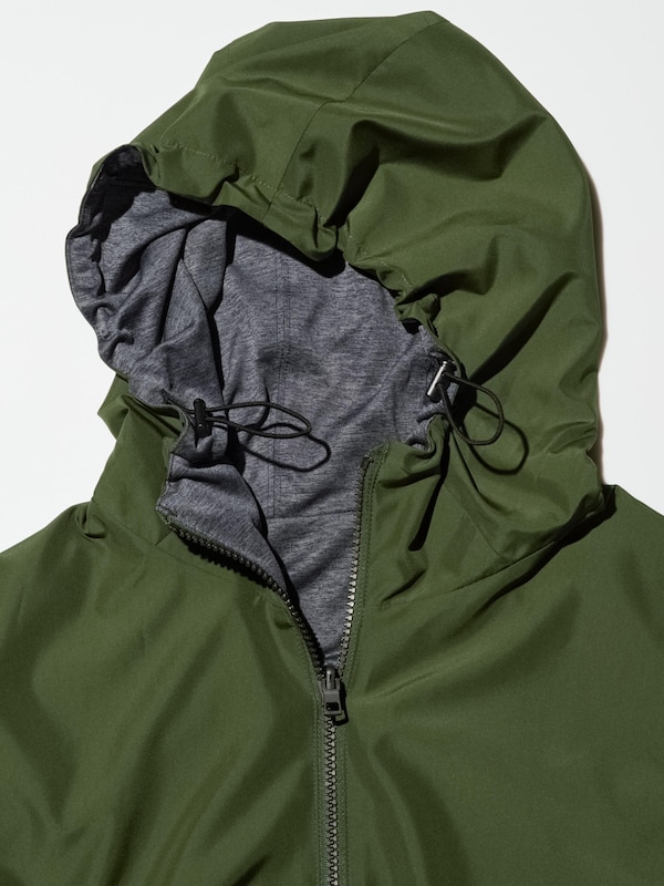 Jaket Parka Reversibel (Water-Repellent)