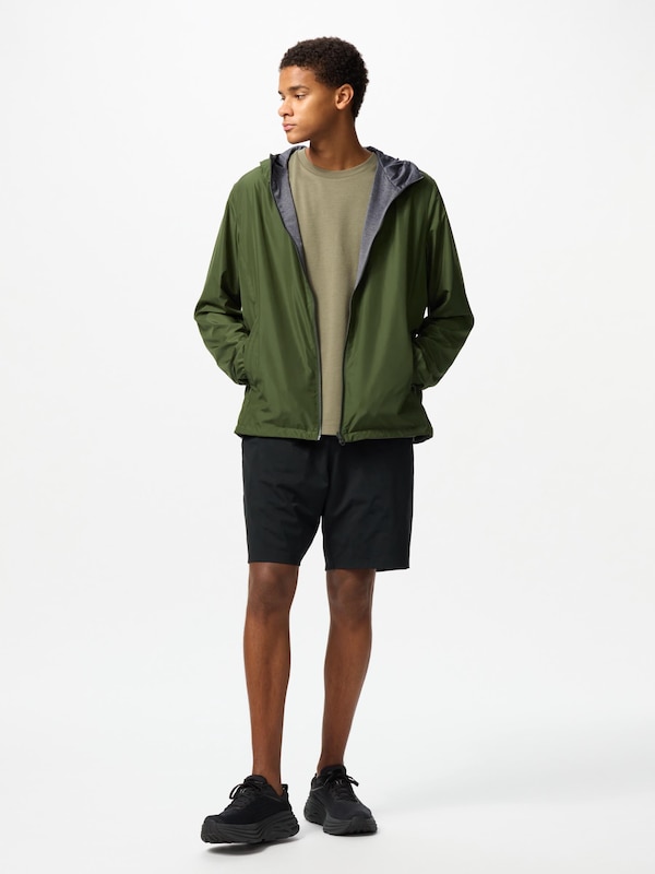Jaket Parka Reversibel (Water-Repellent)