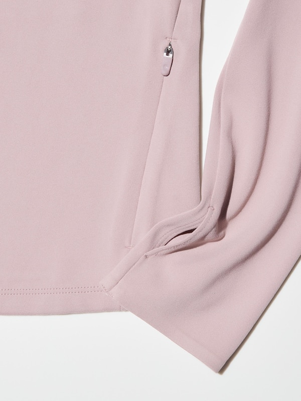 AIRism Jaket Ritsleting Ultra Stretch