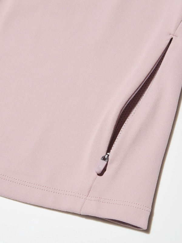 AIRism Jaket Ritsleting Ultra Stretch