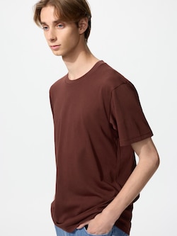 Dry Color Crew Neck T-Shirt