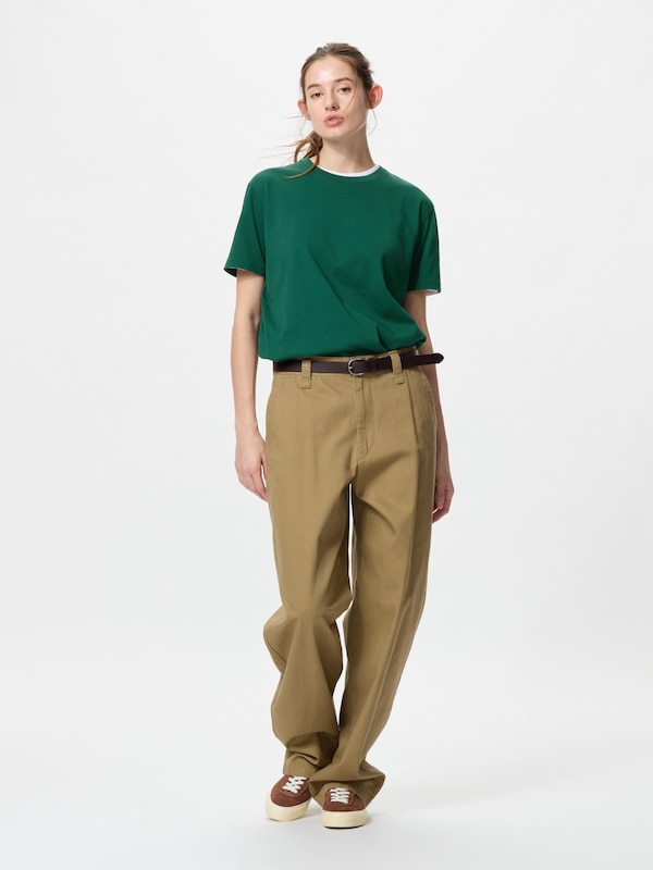 Dry Color Crew Neck T-Shirt